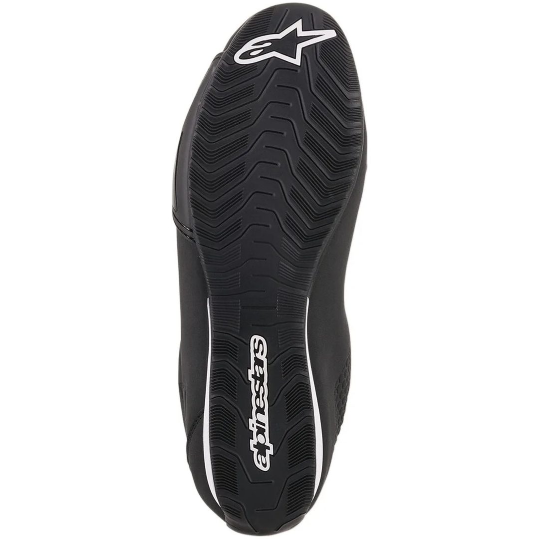 Mc-skor Sektor Svart/Röd ALPINESTARS Skor – bild 4