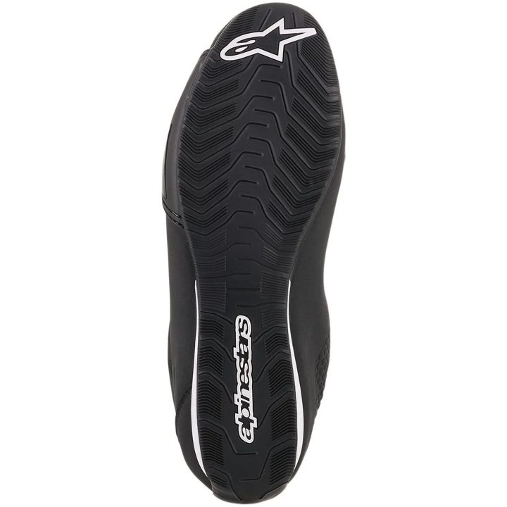 Mc-skor Sektor Svart/Röd ALPINESTARS Skor – bild 4