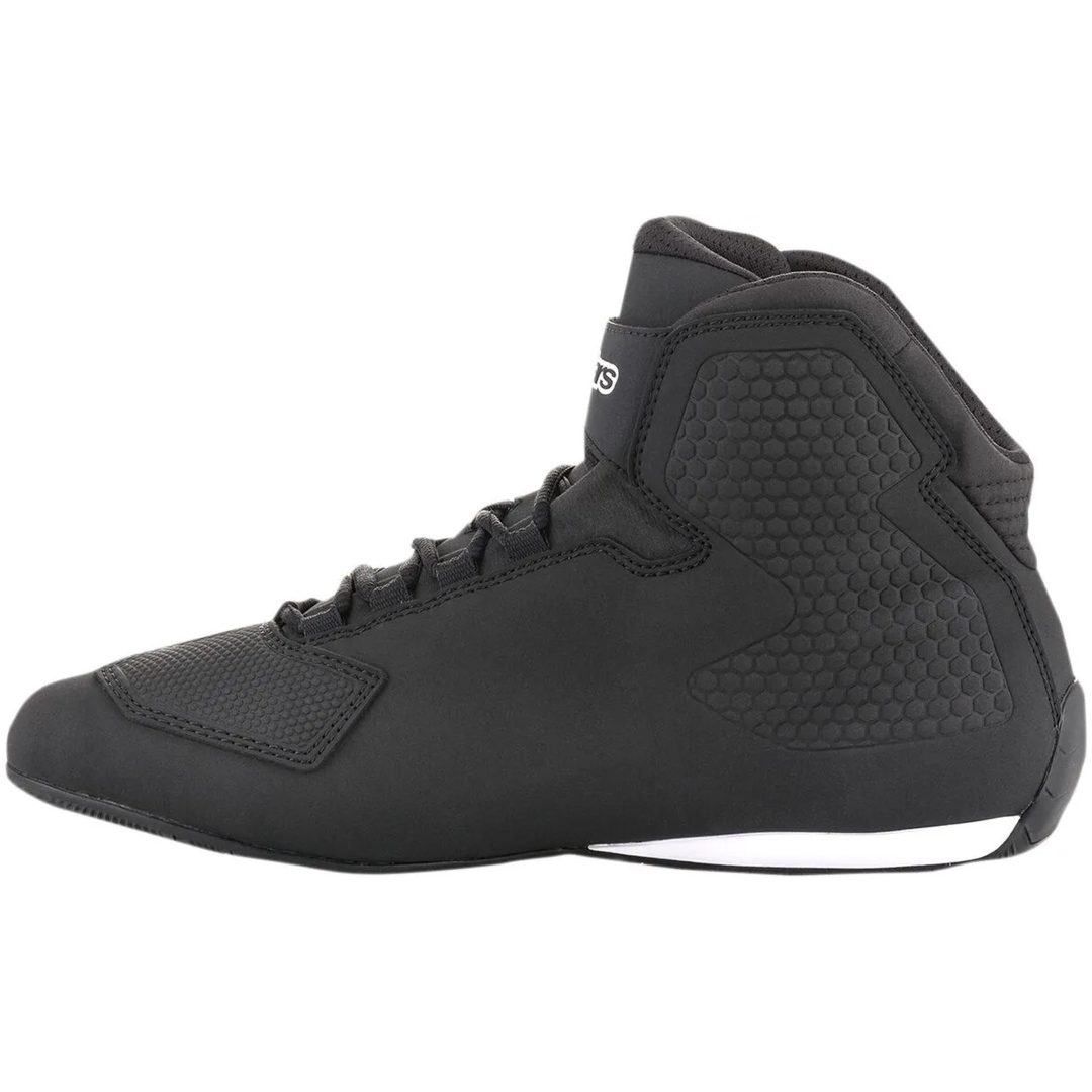 Mc-skor Sektor Svart/Röd ALPINESTARS Skor – bild 3