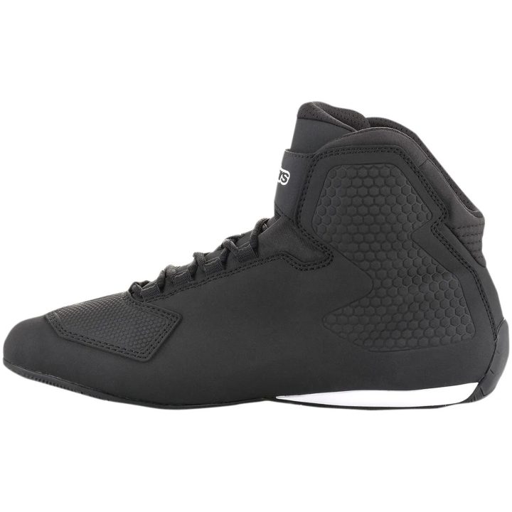 Mc-skor Sektor Svart/Röd ALPINESTARS Skor – bild 3