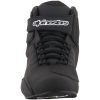Mc-skor Sektor Svart/Röd ALPINESTARS Skor – miniatyr 2