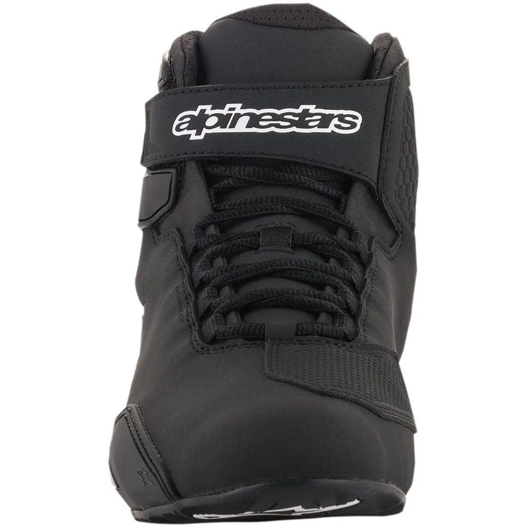 Mc-skor Sektor Svart/Röd ALPINESTARS Skor – bild 2