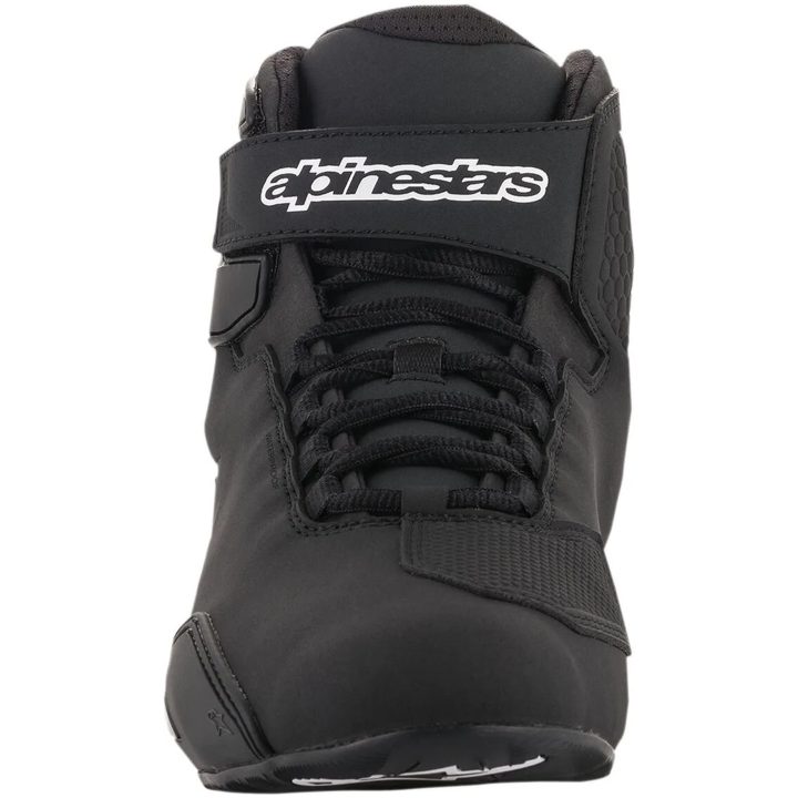 Mc-skor Sektor Svart/Röd ALPINESTARS Skor – bild 2