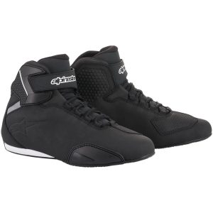 Mc-skor Sektor Svart/Röd ALPINESTARS