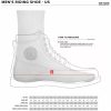 Mc-skor Sektor Svart/Vit ALPINESTARS 39 – miniatyr 2