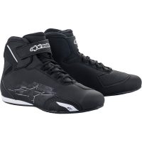 Mc-skor Sektor Svart/Vit ALPINESTARS
