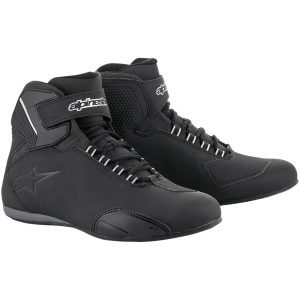 MC-Skor Sektor Vattentät Svart Alpinestars