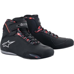 Mc-skor Sektor Vattentäta Svart ALPINESTARS