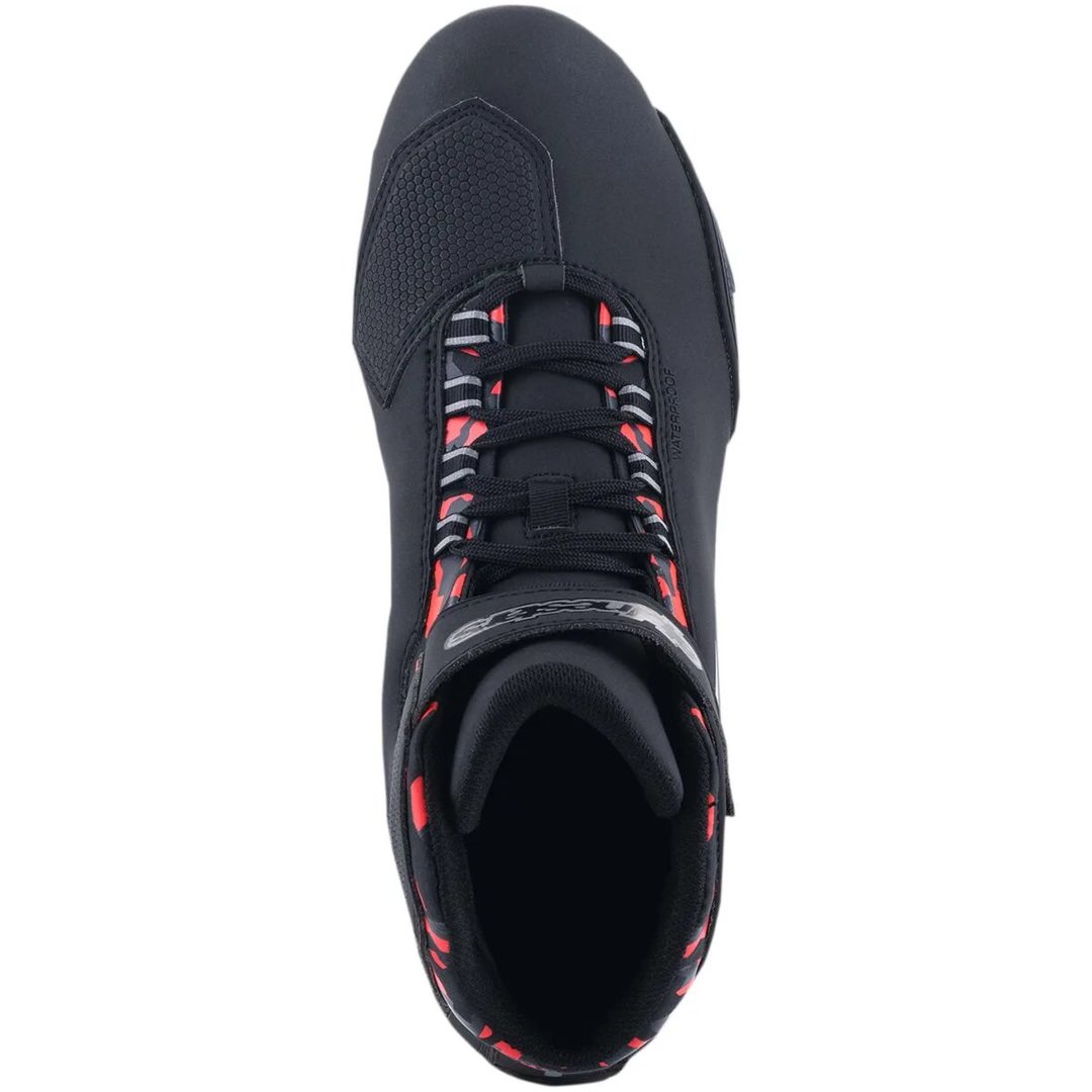 Mc-skor Sektor Wp Svart/Grå/Röd ALPINESTARS 38 – bild 6