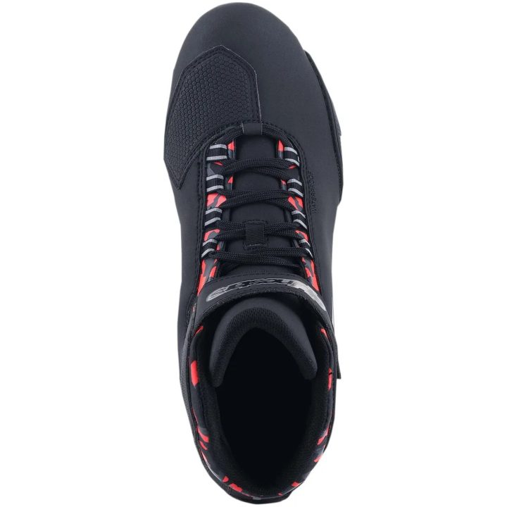 Mc-skor Sektor Wp Svart/Grå/Röd ALPINESTARS 38 – bild 6