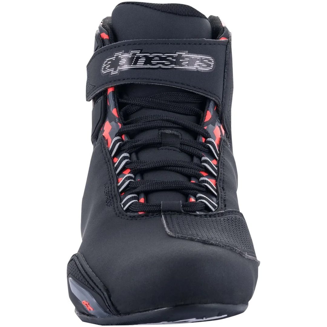 Mc-skor Sektor Wp Svart/Grå/Röd ALPINESTARS 38 – bild 5