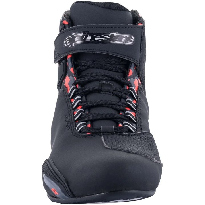 Mc-skor Sektor Wp Svart/Grå/Röd ALPINESTARS 38 – bild 5