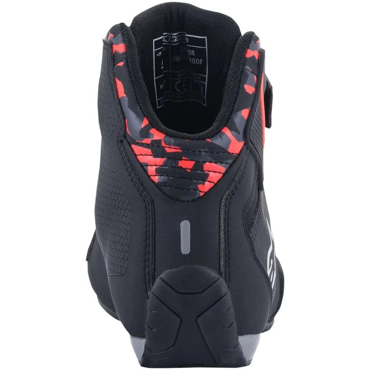 Mc-skor Sektor Wp Svart/Grå/Röd ALPINESTARS 38 – bild 3
