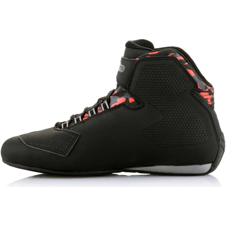 Mc-skor Sektor Wp Svart/Grå/Röd ALPINESTARS 38 – bild 2