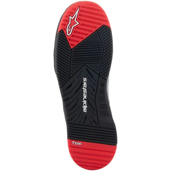 Mc-skor Speedflight Svart/Röd/Vit ALPINESTARS 47 – bild 7