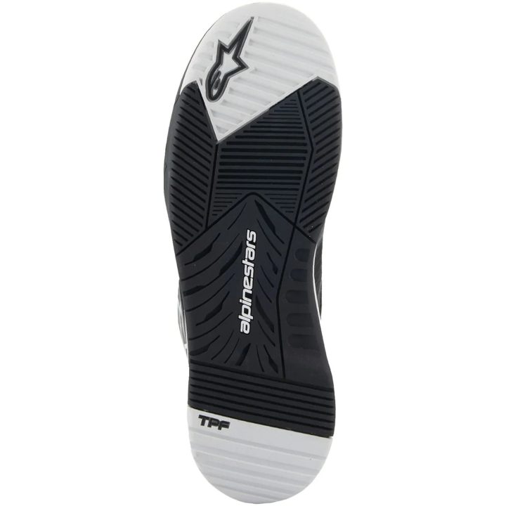 Mc-skor Speedflight Svart/Vit ALPINESTARS 41 – bild 4