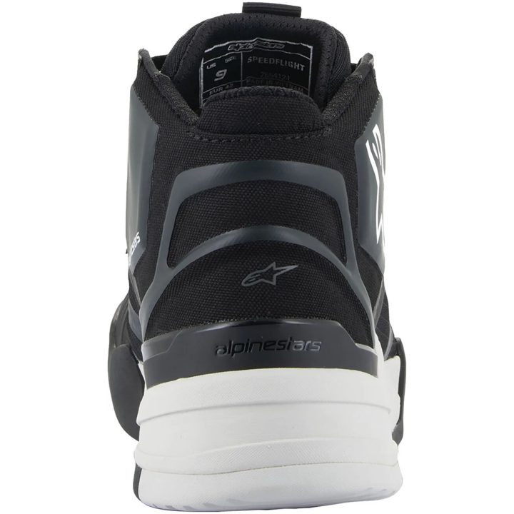 Mc-skor Speedflight Svart/Vit ALPINESTARS 41 – bild 3