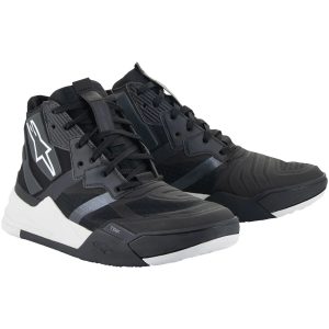 Mc-skor Speedflight Svart/Vit ALPINESTARS