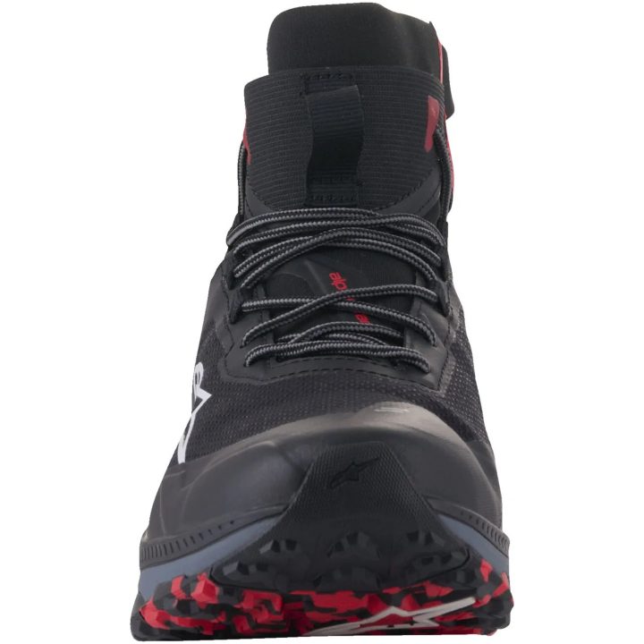 MC-Skor Speedforce XR Textil Grå ALPINESTARS 42 – bild 3