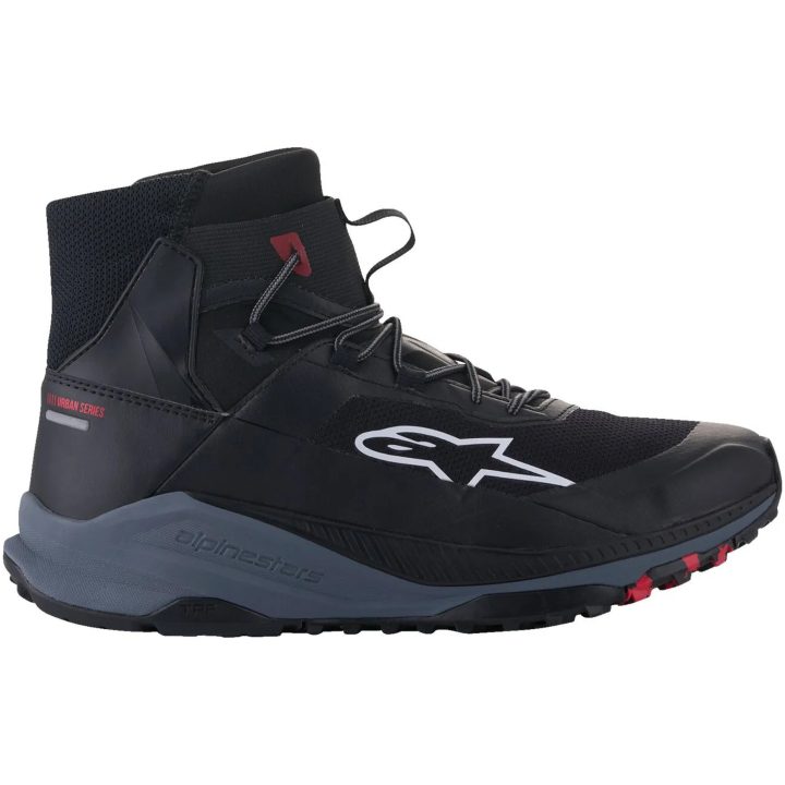 MC-Skor Speedforce XR Textil Grå ALPINESTARS 42 – bild 4