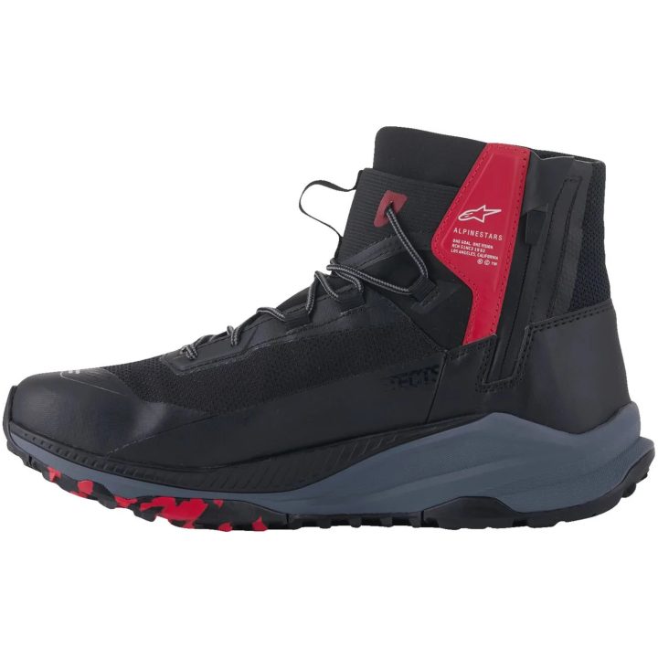 MC-Skor Speedforce XR Textil Grå ALPINESTARS 42 – bild 7