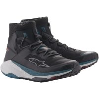 MC-Skor Speedforce XR Textil Grå ALPINESTARS