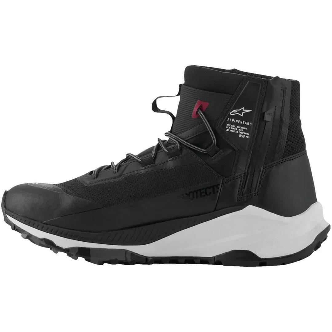 MC-Skor Speedforce XR Textil Svart/Vit ALPINESTARS 45.5 – bild 2