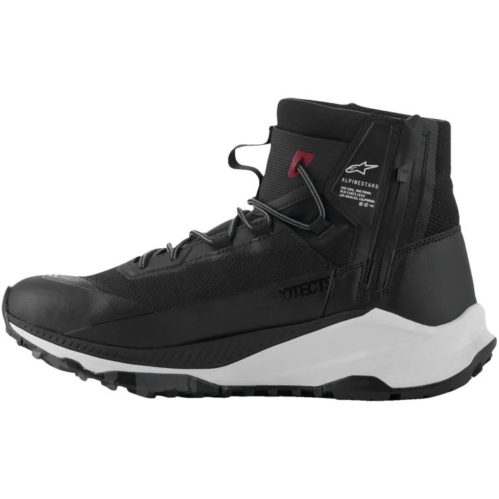 MC-Skor Speedforce XR Textil Svart/Vit ALPINESTARS 45.5 – bild 2