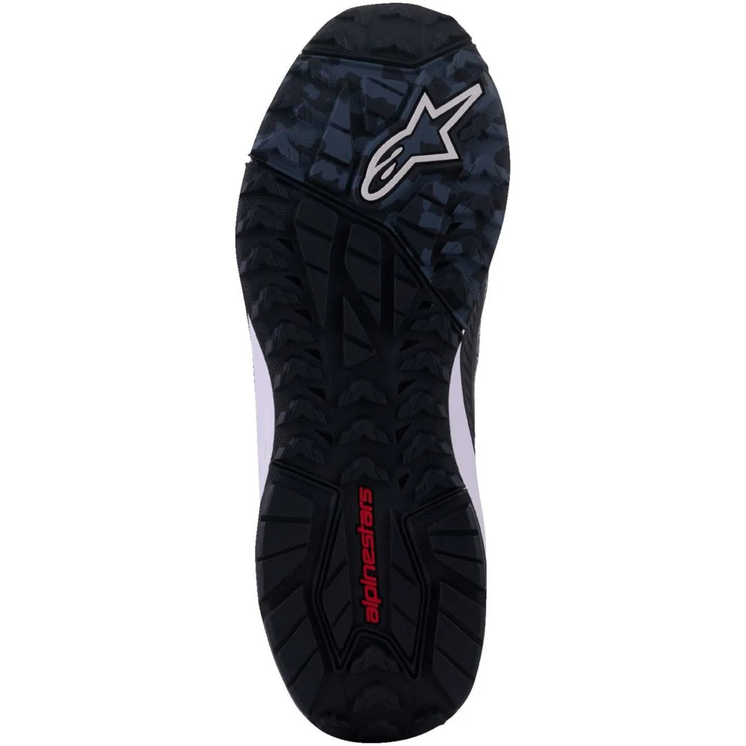 MC-Skor Speedforce XR Textil Svart/Vit ALPINESTARS 45.5 – bild 4