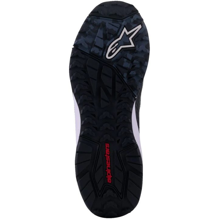 MC-Skor Speedforce XR Textil Svart/Vit ALPINESTARS 45.5 – bild 4
