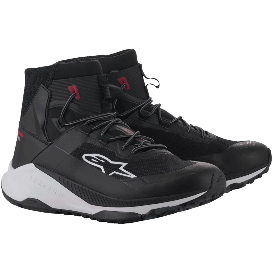 MC-Skor Speedforce XR Textil Svart/Vit ALPINESTARS 45.5