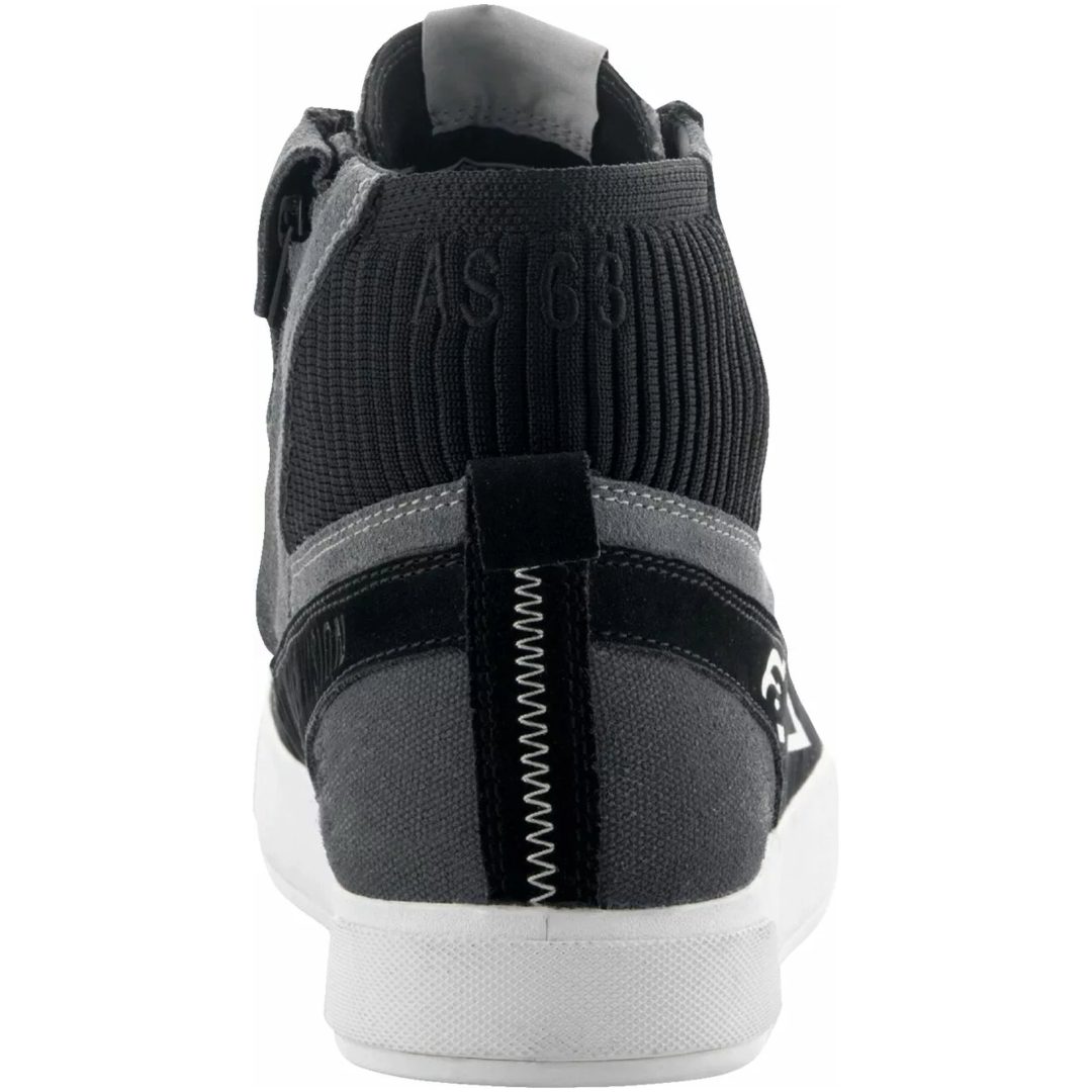 MC-Skor Stated Mocka Grå/Vit ALPINESTARS 40.5 – bild 2