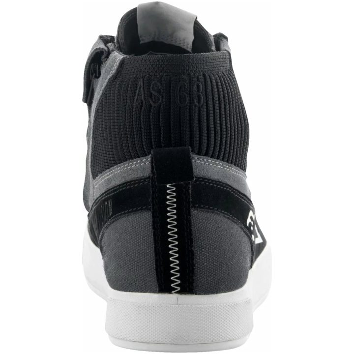 MC-Skor Stated Mocka Grå/Vit ALPINESTARS 40.5 – bild 2