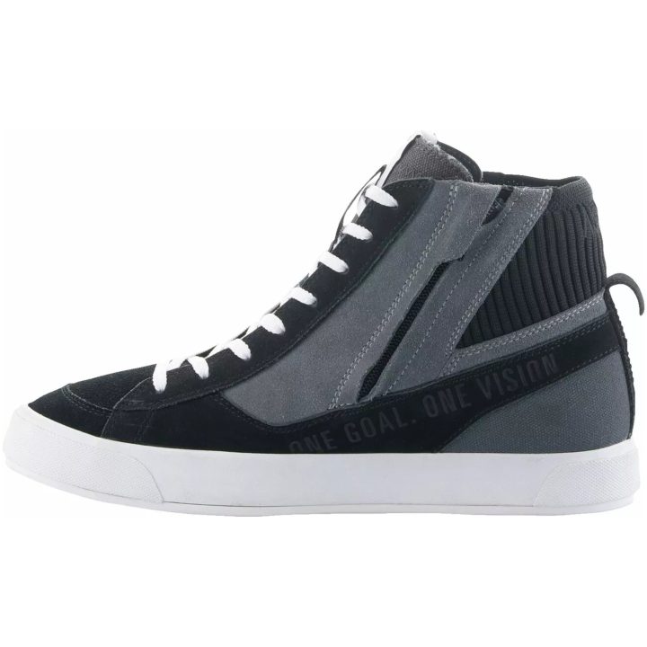 MC-Skor Stated Mocka Grå/Vit ALPINESTARS 40.5 – bild 3