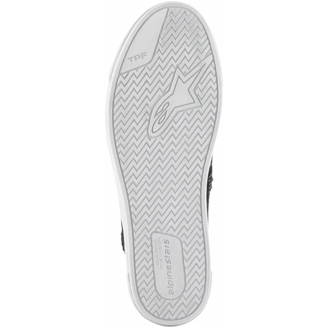 MC-Skor Stated Mocka Grå/Vit ALPINESTARS 40.5 – bild 4