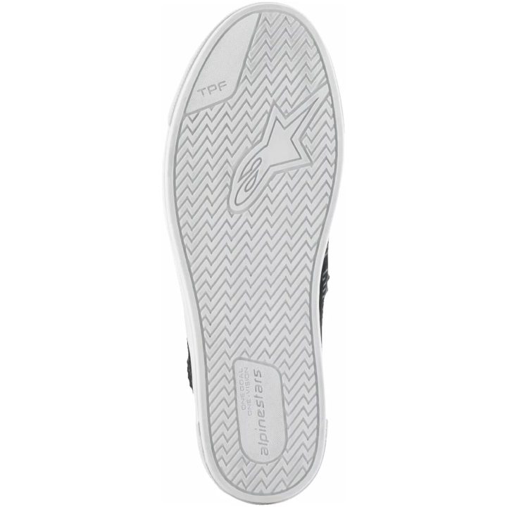MC-Skor Stated Mocka Grå/Vit ALPINESTARS 40.5 – bild 4