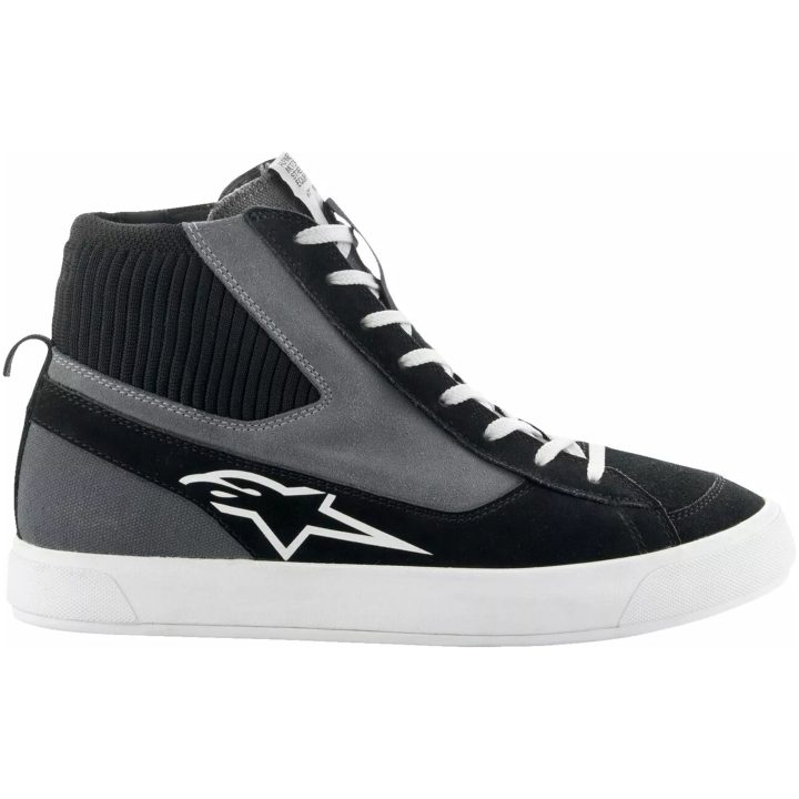 MC-Skor Stated Mocka Grå/Vit ALPINESTARS 40.5 – bild 5