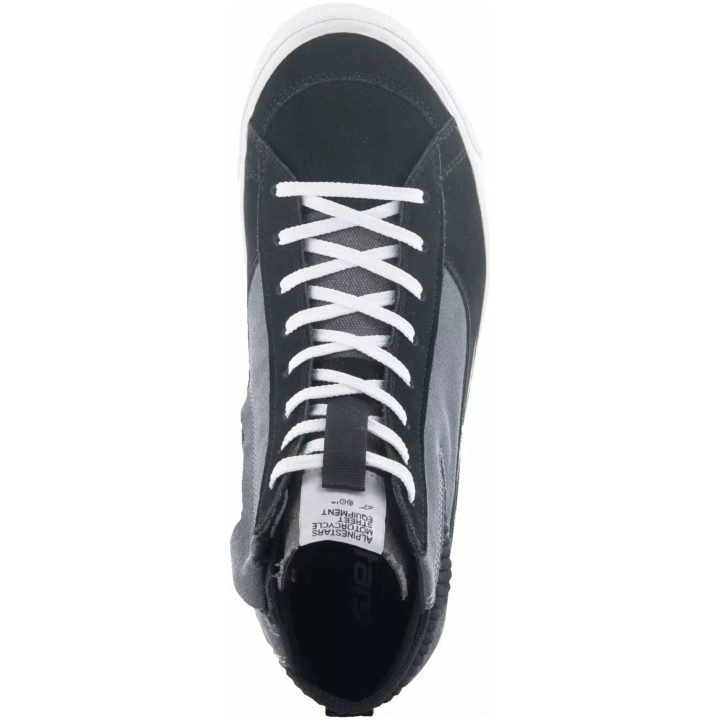 MC-Skor Stated Mocka Grå/Vit ALPINESTARS 40.5 – bild 7