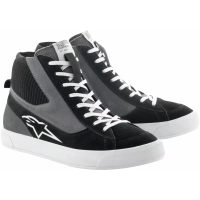 MC-Skor Stated Mocka Grå/Vit ALPINESTARS