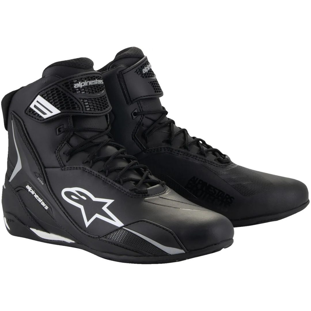 MC-Skor Stella Faster-4 Svart ALPINESTARS 41