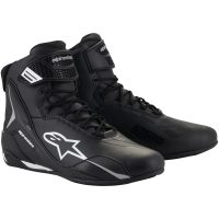 MC-Skor Stella Faster-4 Svart ALPINESTARS