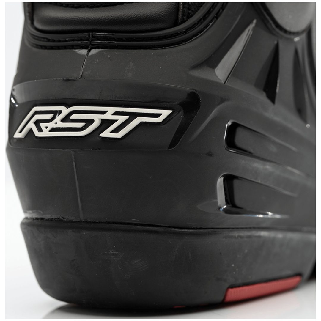 MC-Skor Tractech Evo III Vattentät Svart RST eu37 – bild 2