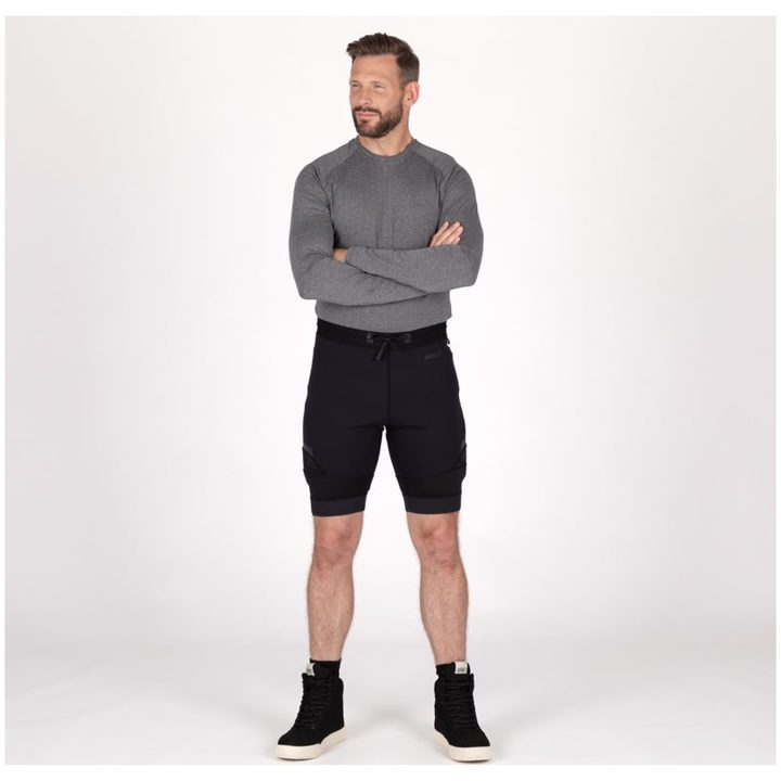MC-Skyddsshorts Action Pro Unisex Svart Knox s – bild 6
