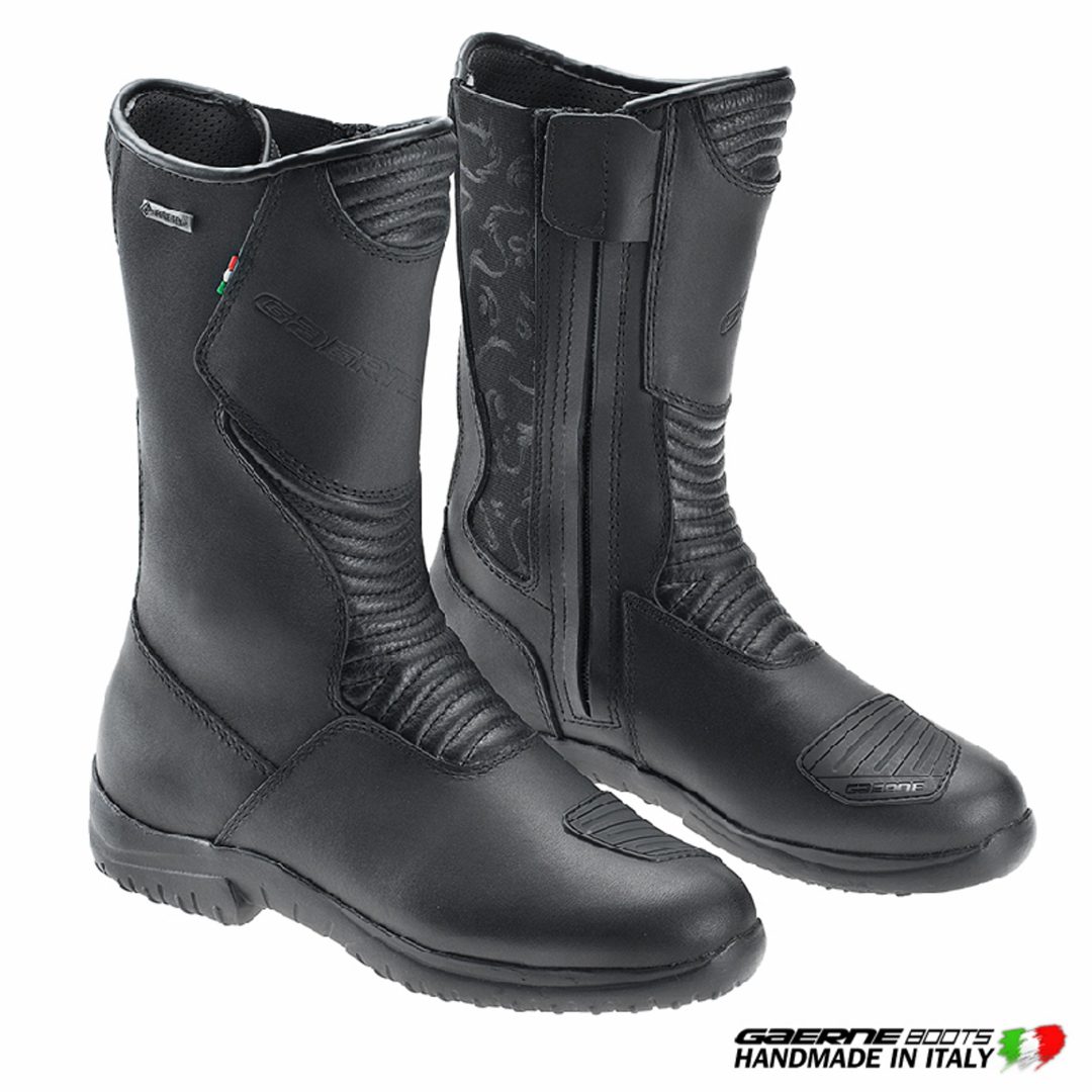 MC-Stövar Tjej Black Rose GORE-TEX 2016 Svart Gaerne 35