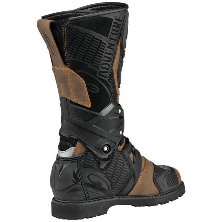 MC-Stövlar 2 Gore-Tex Brun Sidi 43 – bild 2