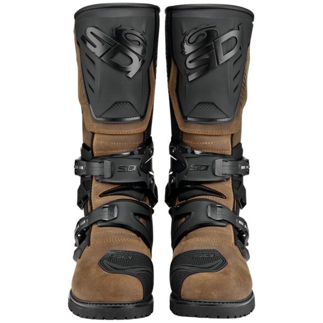 MC-Stövlar 2 Gore-Tex Brun Sidi 43 – bild 3