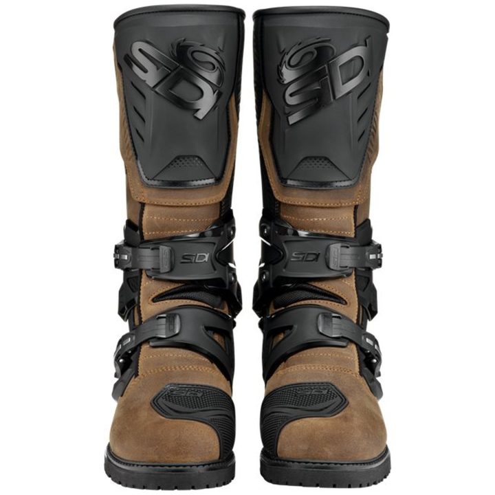 MC-Stövlar 2 Gore-Tex Brun Sidi 43 – bild 3