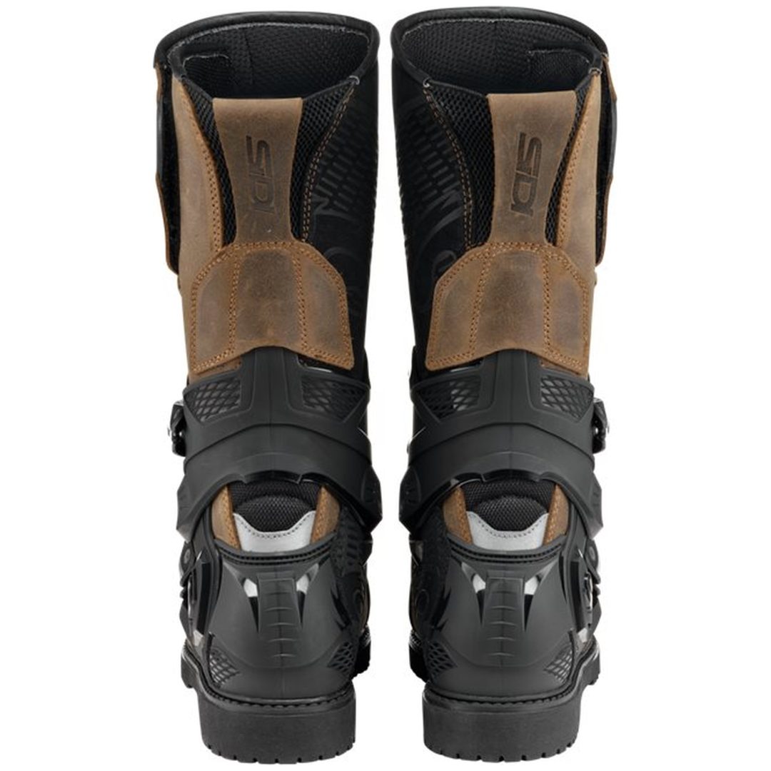 MC-Stövlar 2 Gore-Tex Brun Sidi 43 – bild 4