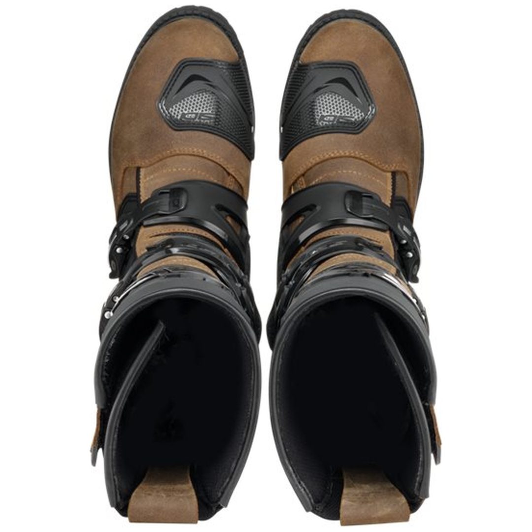 MC-Stövlar 2 Gore-Tex Brun Sidi 43 – bild 5