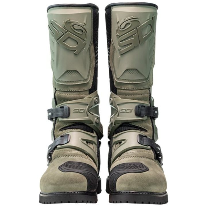 MC-Stövlar 2 Gore-Tex Militärgrön Sidi 43 – bild 4